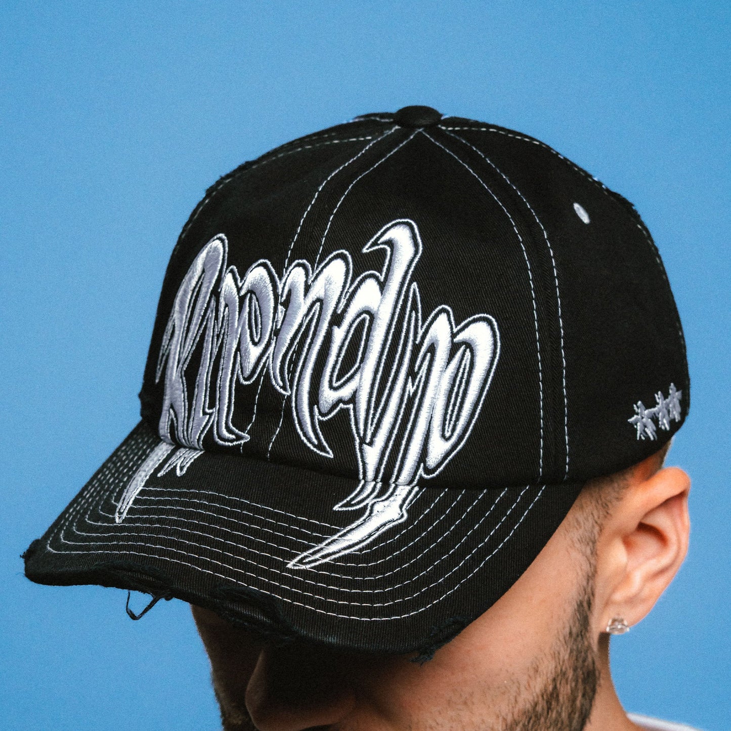 Different Day Dad Hat (Black)