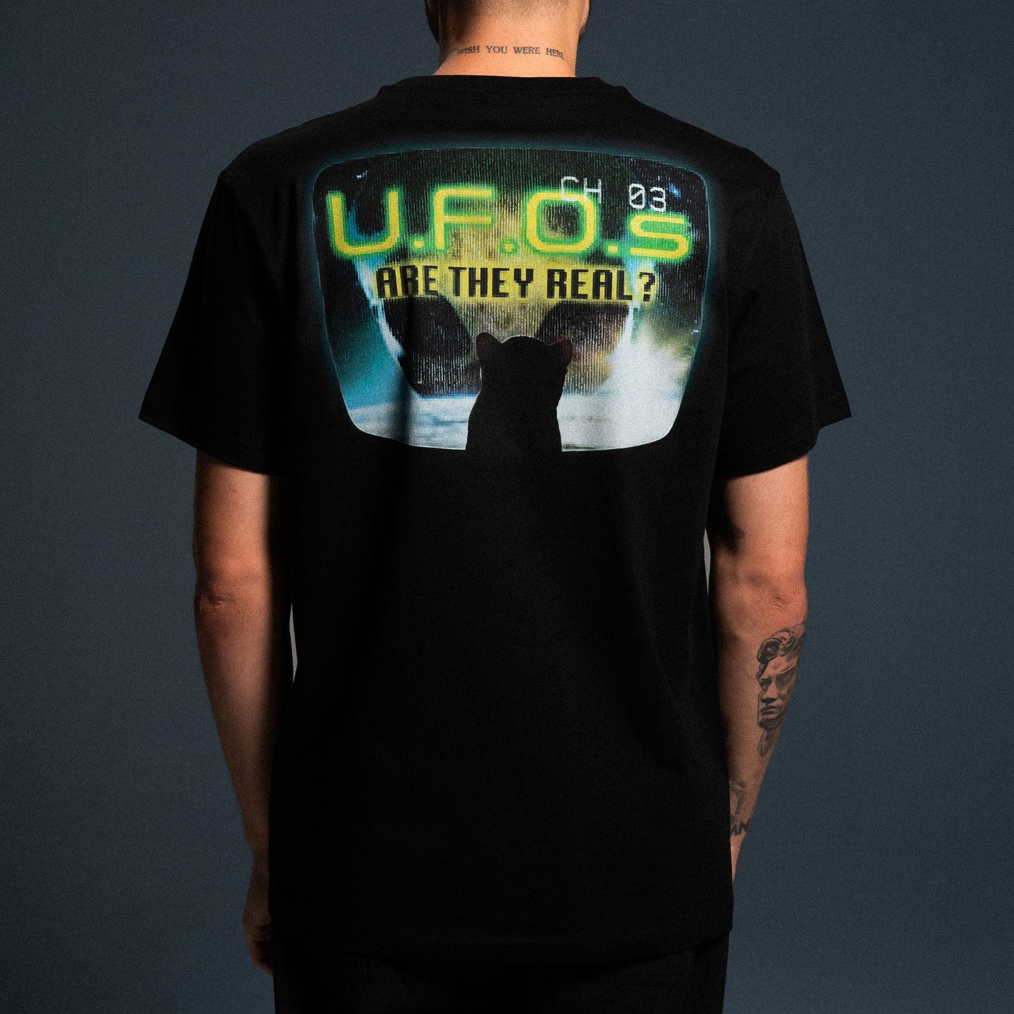 Breaking News Tee (Black)