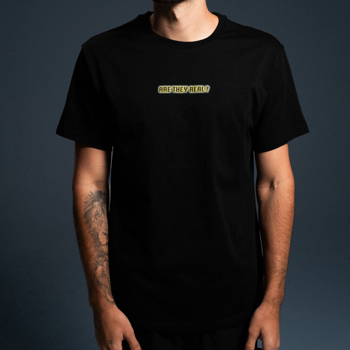 Breaking News Tee (Black)