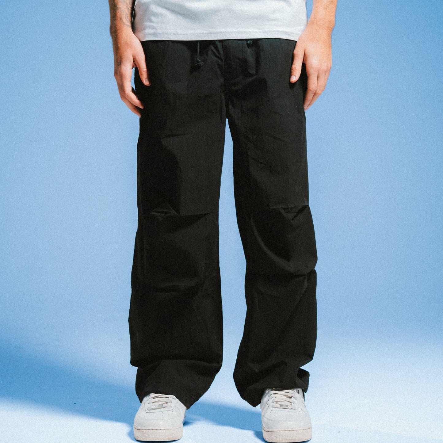 Cyclone Drawstring Pant (Black)
