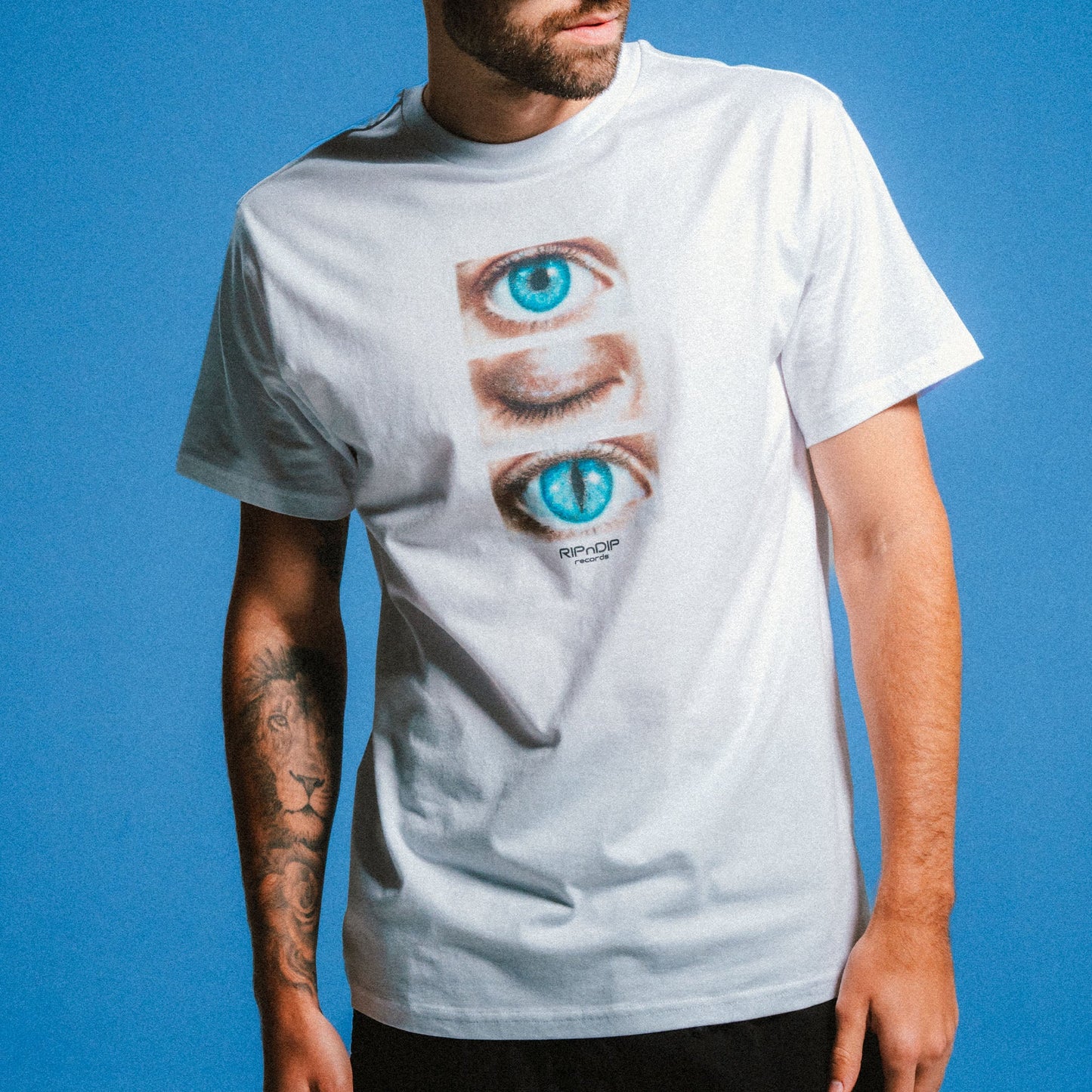 Eyes Opened Tee (White)