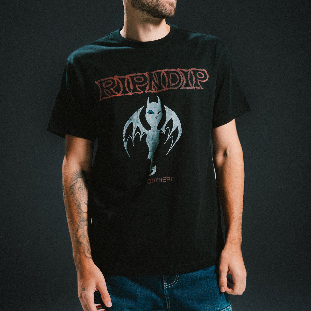 Phantom Tee (Black)