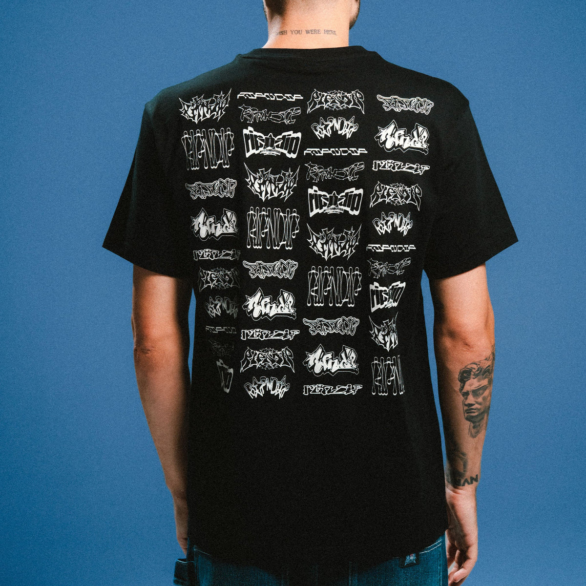 Rippin N Dippin Tee (Black)