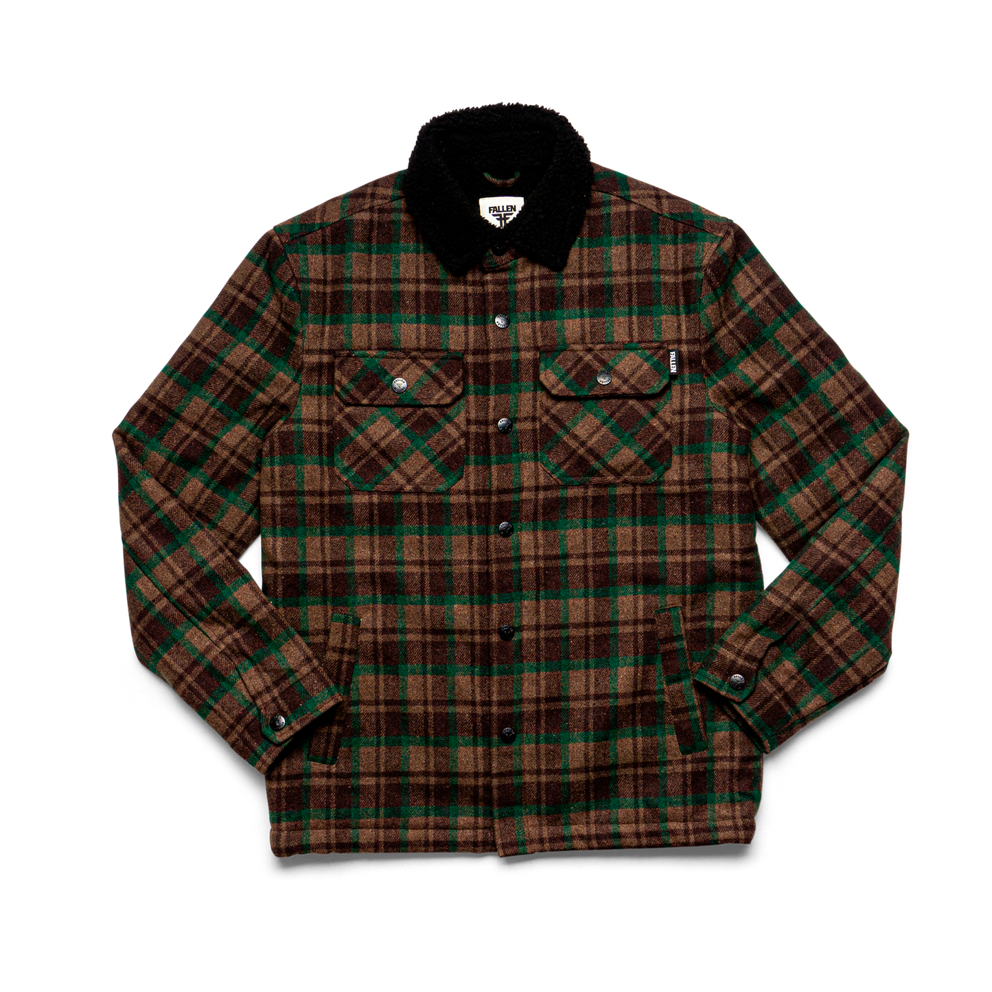 FALLEN FOOTWEAR LAMB JACKET - Bow Shock Marketplace
