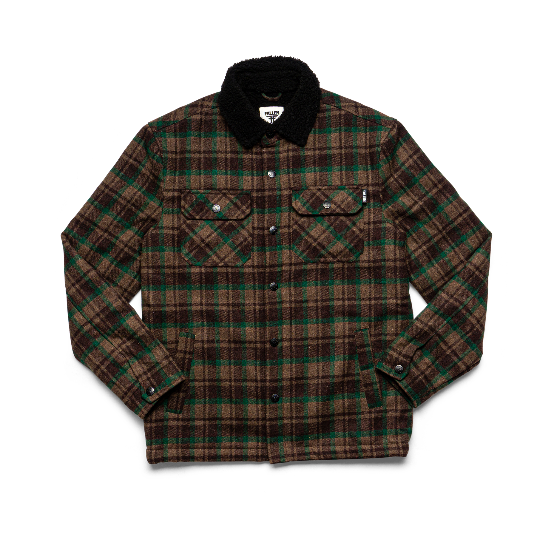 FALLEN FOOTWEAR LAMB JACKET - Bow Shock Marketplace