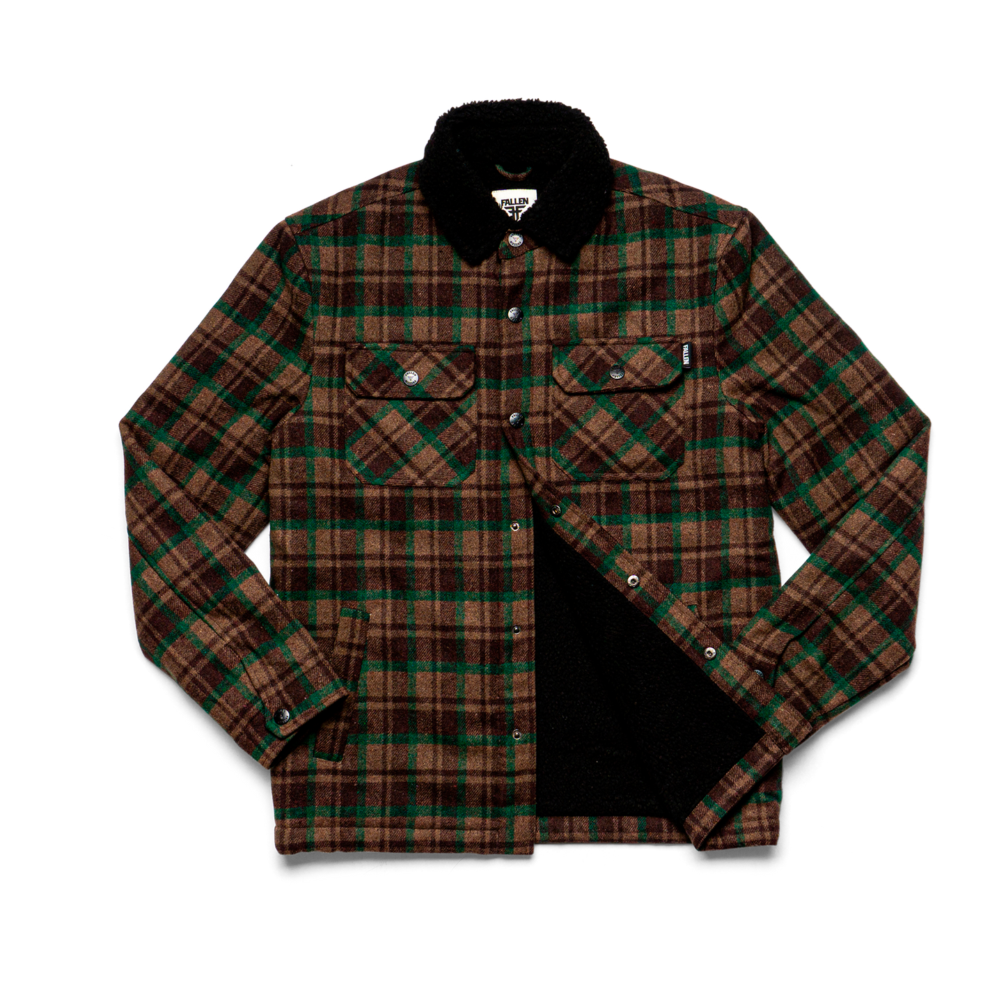 FALLEN FOOTWEAR LAMB JACKET - Bow Shock Marketplace