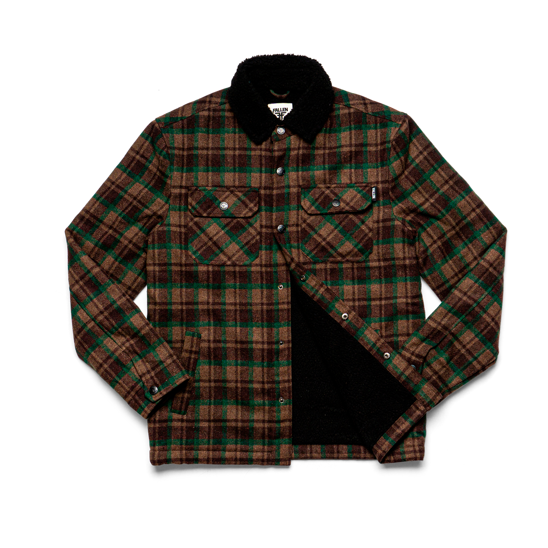 FALLEN FOOTWEAR LAMB JACKET - Bow Shock Marketplace