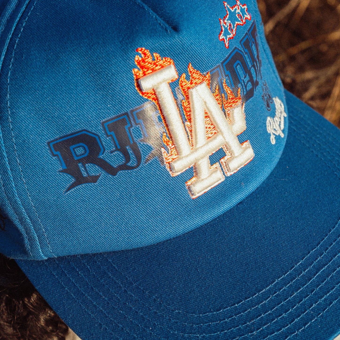LA Athletics Snapback (Blue)
