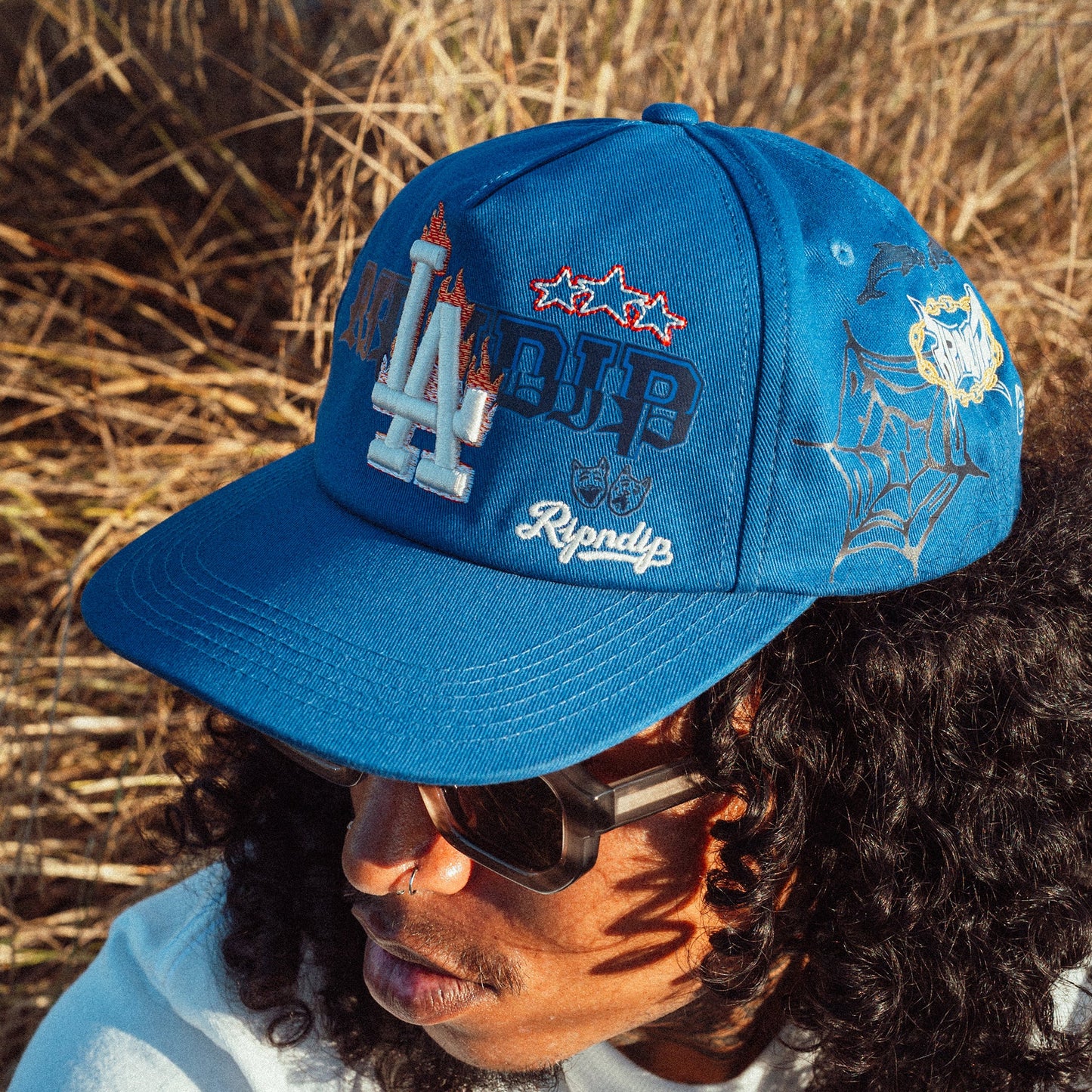 LA Athletics Snapback (Blue)