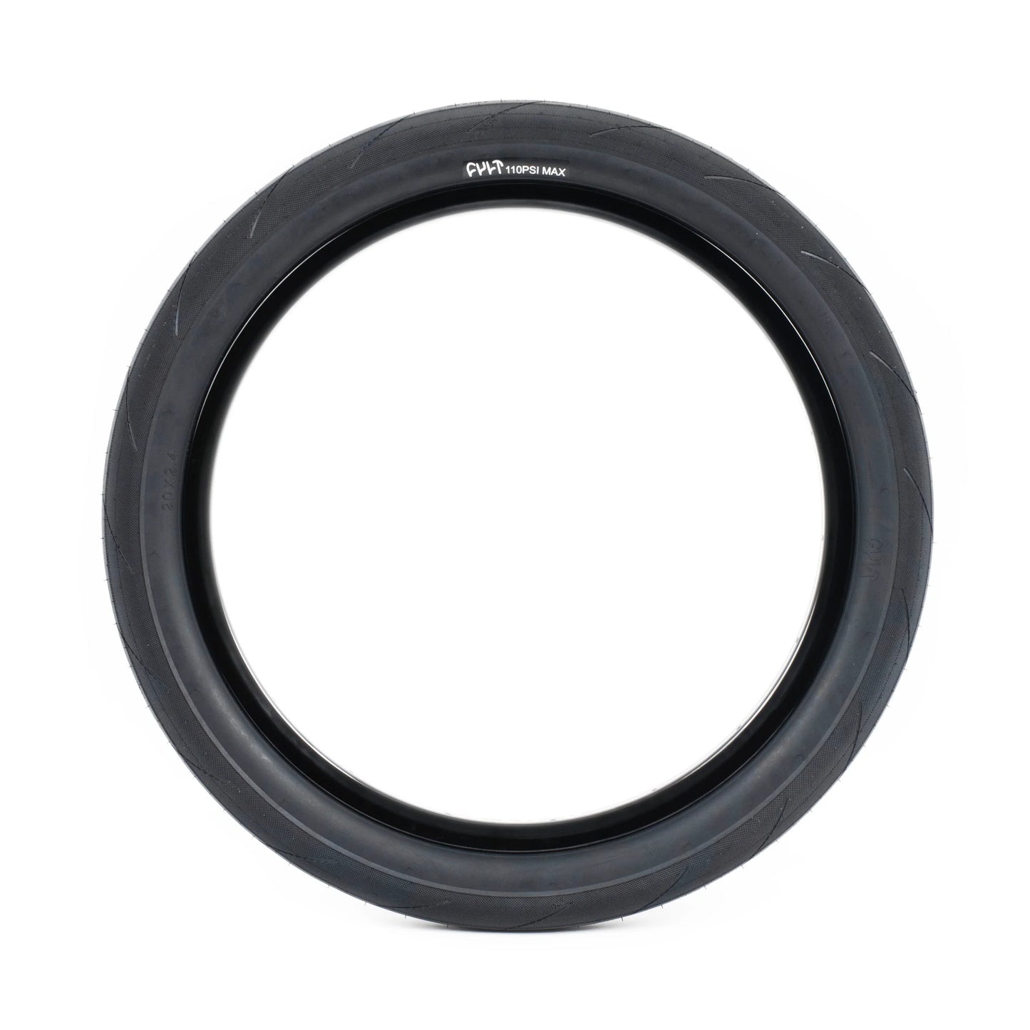 Cult BMX Fast and Loose Walsh Pool Tire 20" - Black