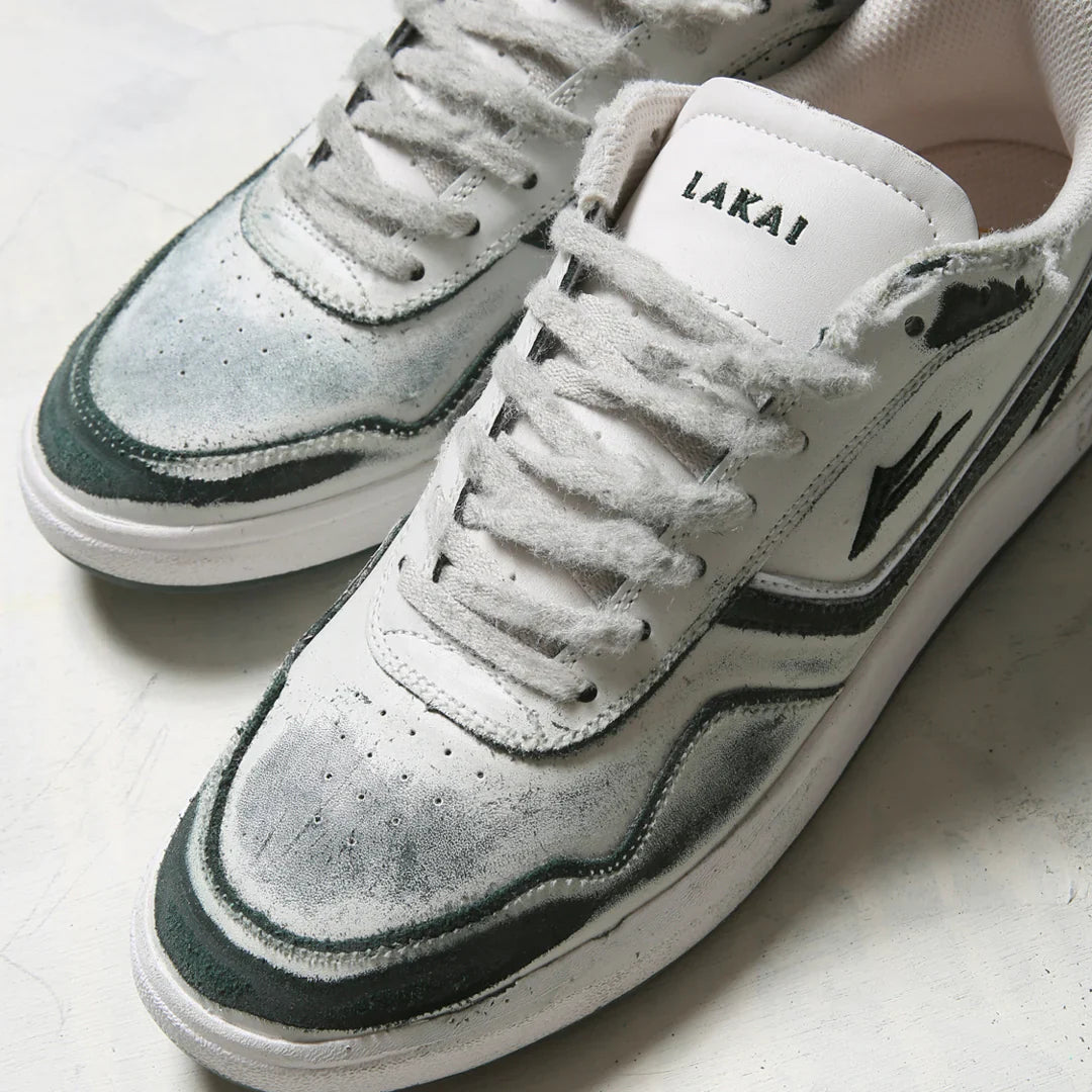 Lakai Shoes Terrace - Cream/Pine Leather - Bow Shock Marketplace