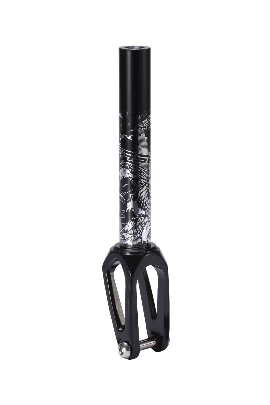 Fasen Raven CNC IHC Fork - Black - Bow Shock Marketplace