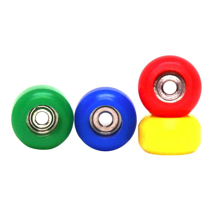 Teak Tuning CNC Wheels - 100D Polyurethane