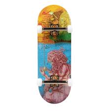 Blackriver Fingerboard "Fishman" Complete 7ply