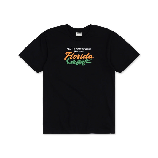 Jenkem Florida Black S/s Shirt
