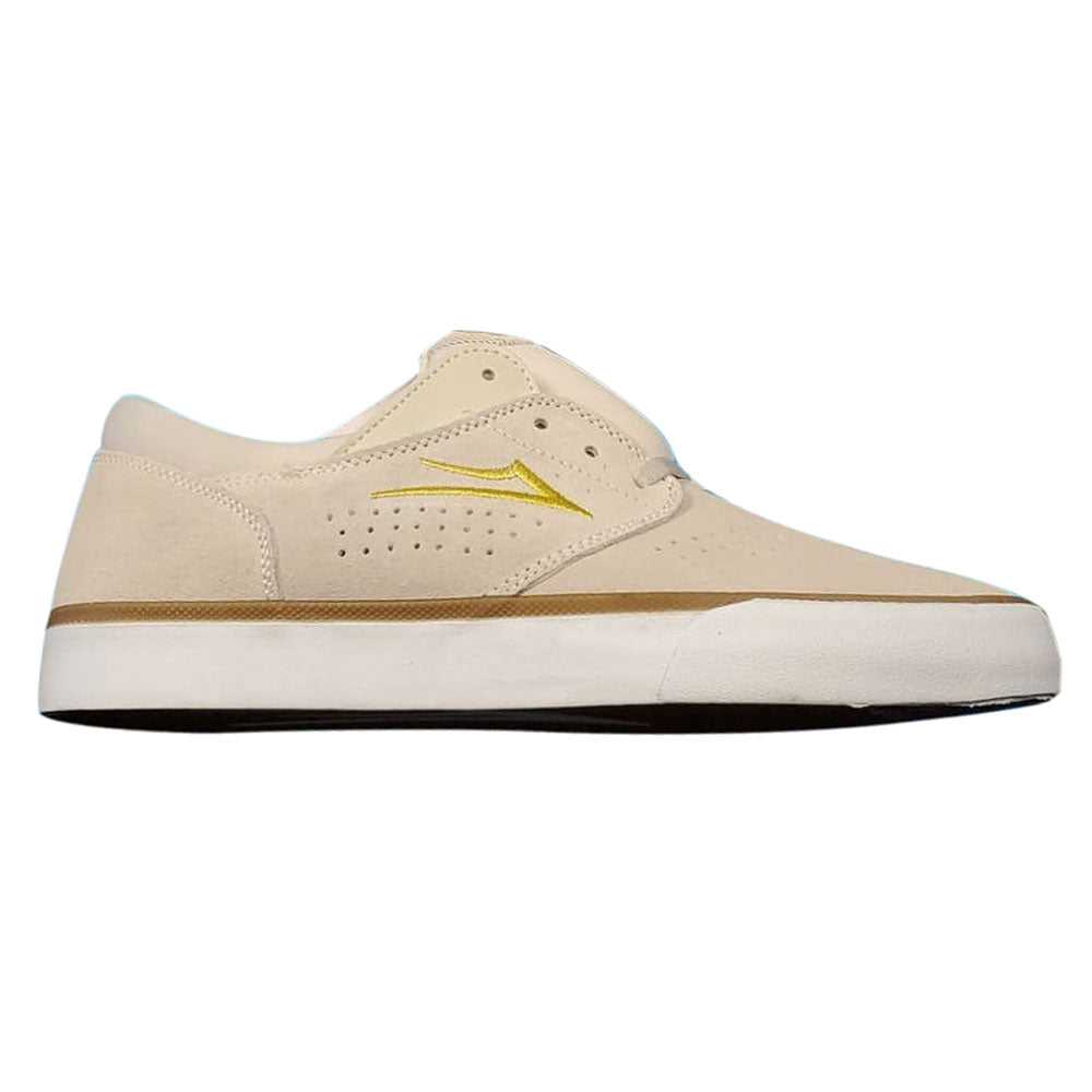 Lakai Shoes Fremont Vulc - White Suede - Bow Shock Marketplace