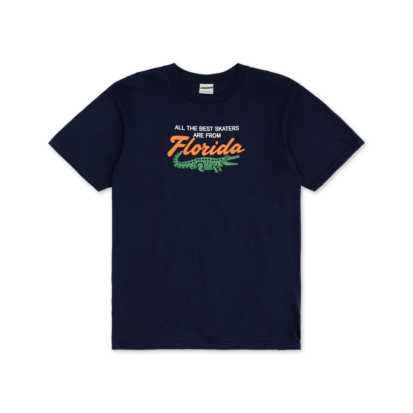 Jenkem Florida Navy S/s Shirt