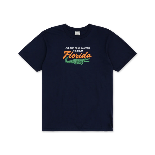 Jenkem Florida Navy S/s Shirt