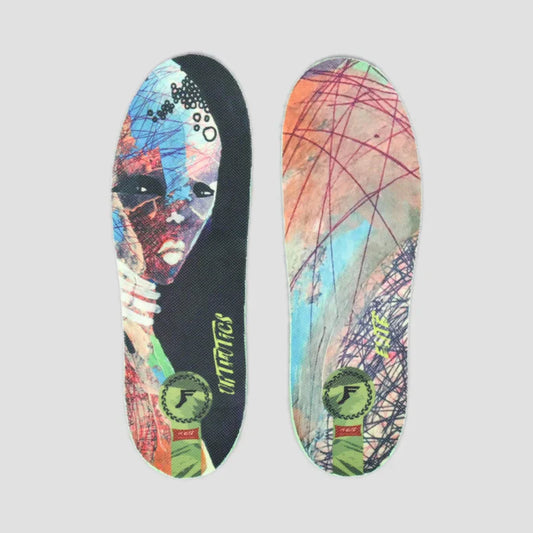Footprint Kingfoam Orthotic Elite Paul Hart Early Worm Insoles