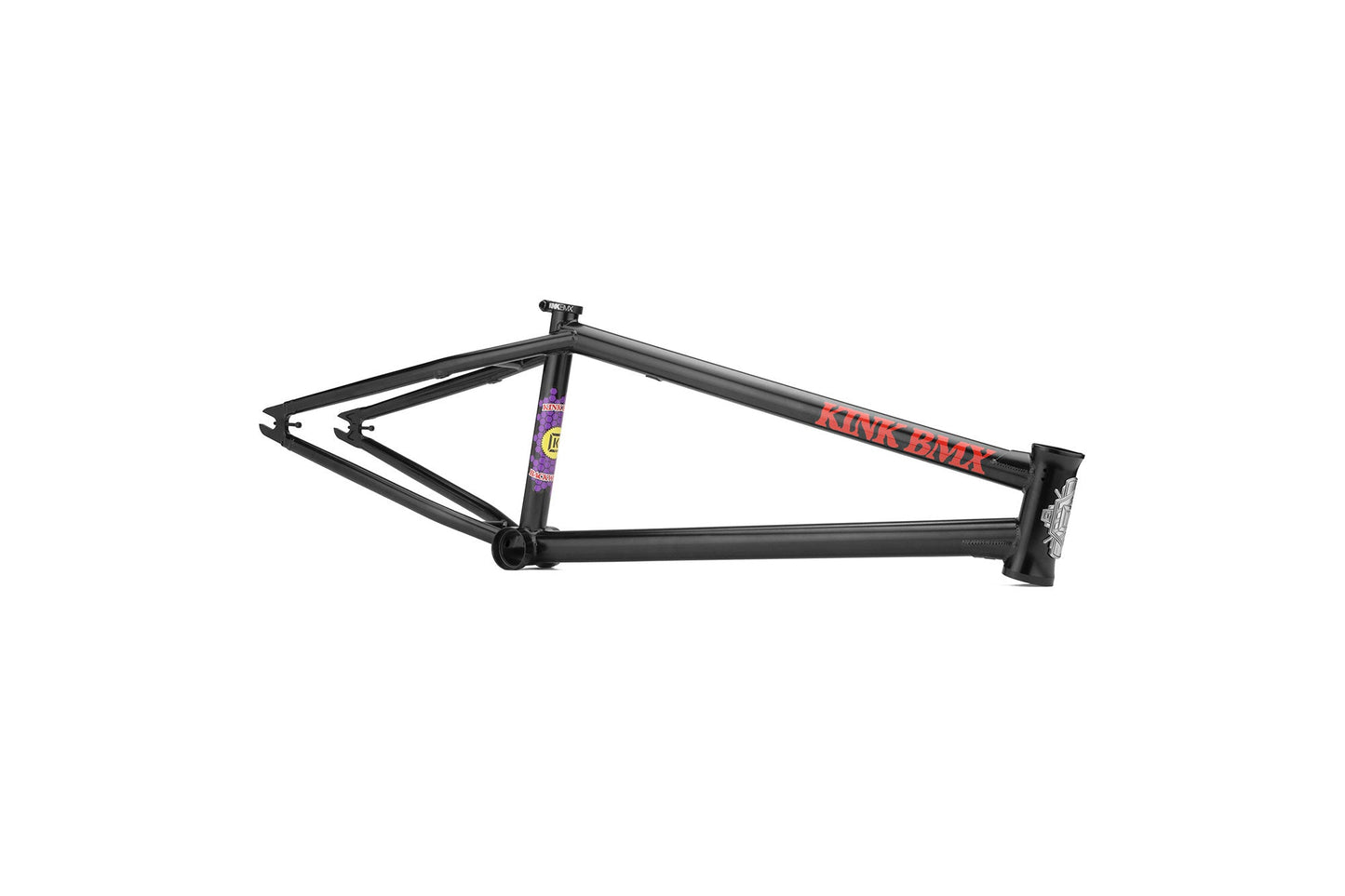 Kink BMX Backwoods Frame 20.75″ - Ed Black