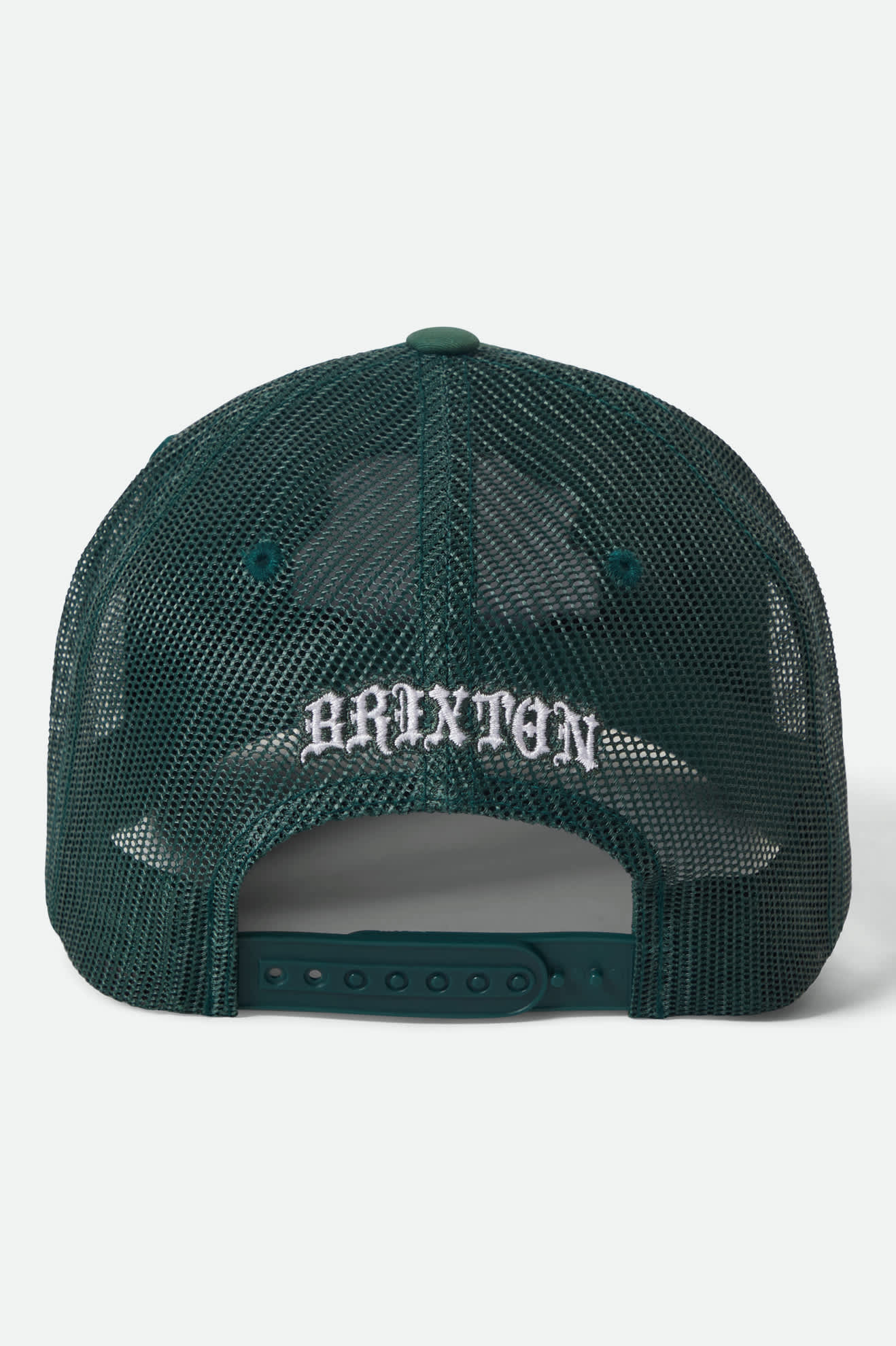 Brixton Vive Libre MP Primal Green Trucker Snapback Hat