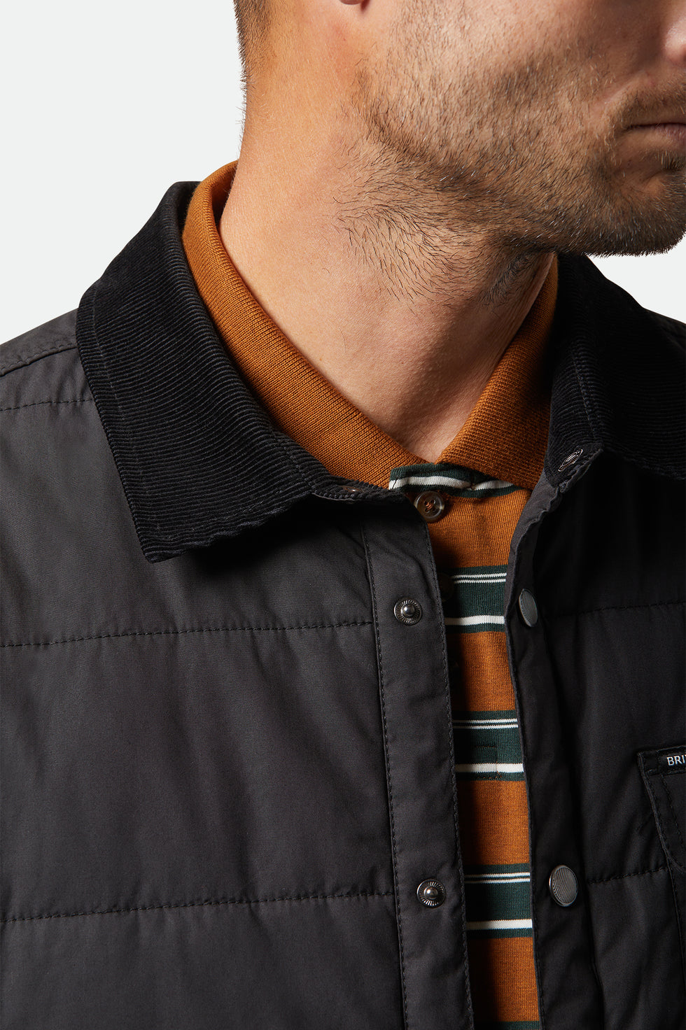 Brixton Cass Black Black Jacket