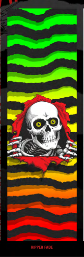 Powell Peralta Ripper Fade Graphic Premium Skateboard Grip Tape