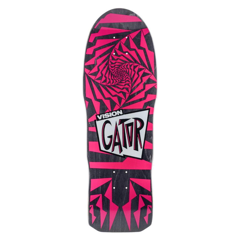 Vision Gator II Modern Concave 10.25" Skateboard Deck - Bow Shock Marketplace