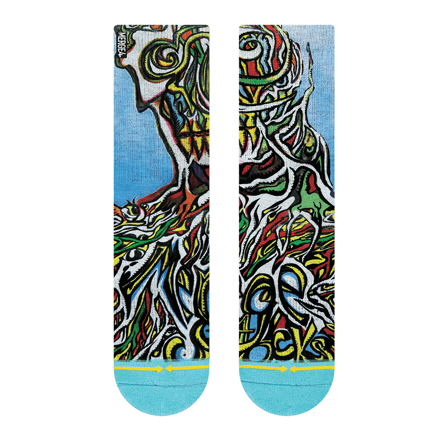 Gavin Beschen Crew Socks