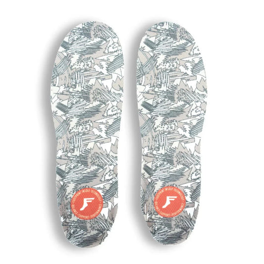 Footprint Gamechangers Thin 3m Toe 5m Heel White Camo Insoles
