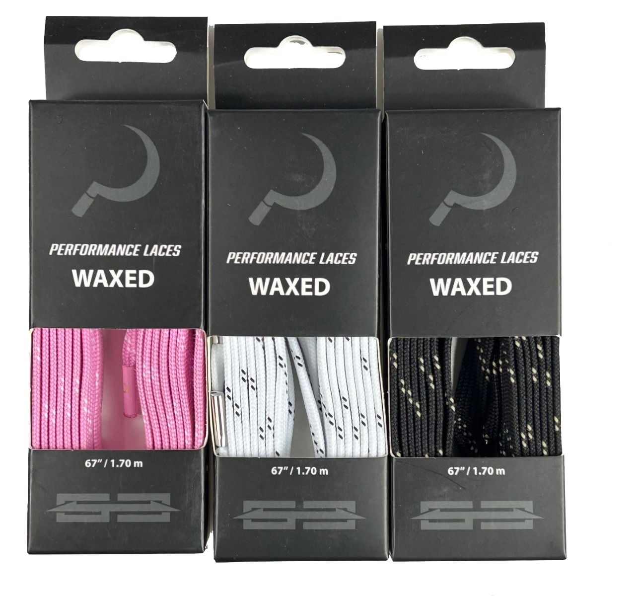 Ground Control Performance Laces 67″ - White