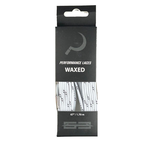 Ground Control Performance Laces 67″ - White