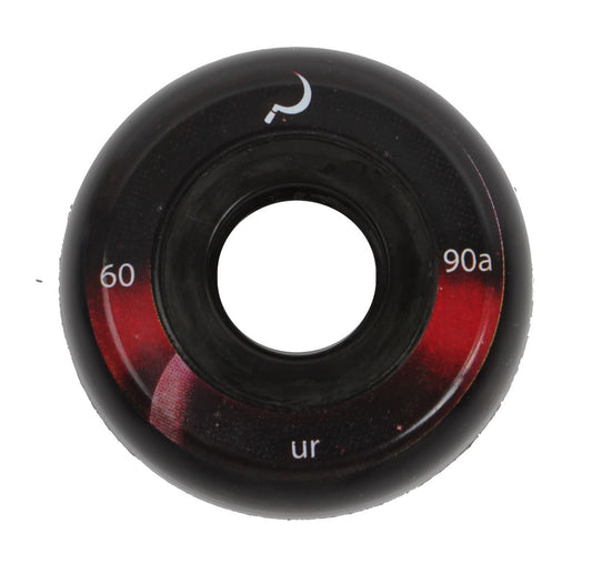 Ground Control UR Scorched Wheels 60mm 90A - Black (Set of 4) - Bow Shock Marketplace