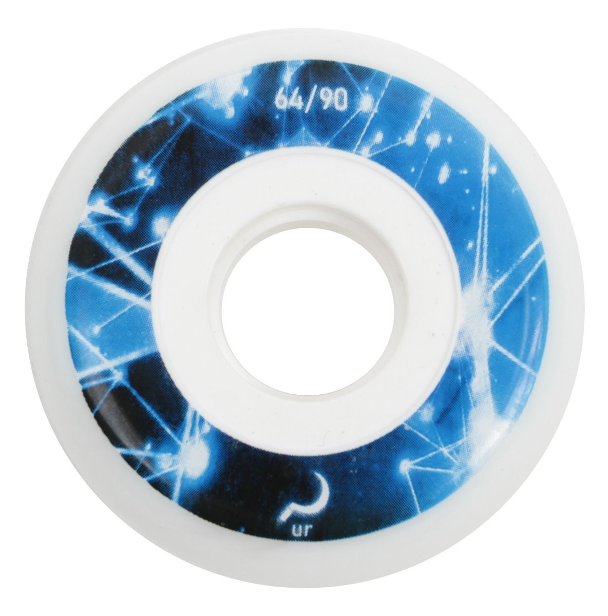 Ground Control UR Constellation Wheels 64mm 90A - White (Set of 4) - Bow Shock Marketplace