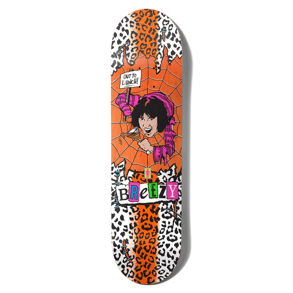 Girl Geering Out To Lunch Deck - 8.5″ Assorted - Bow Shock Marketplace