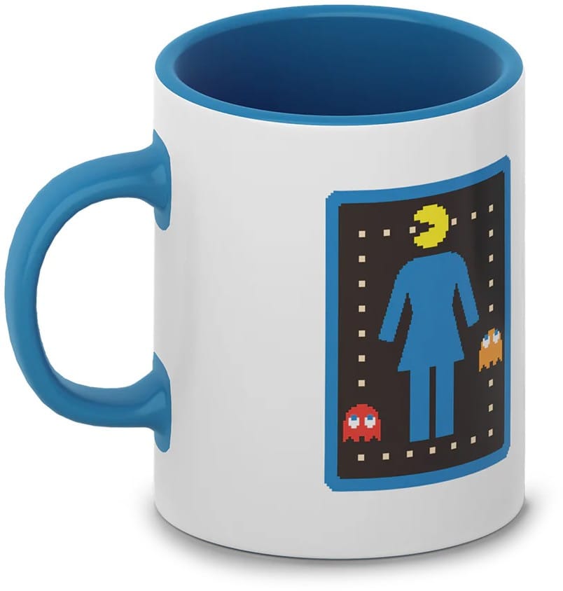 Girl Pac-Man Mug