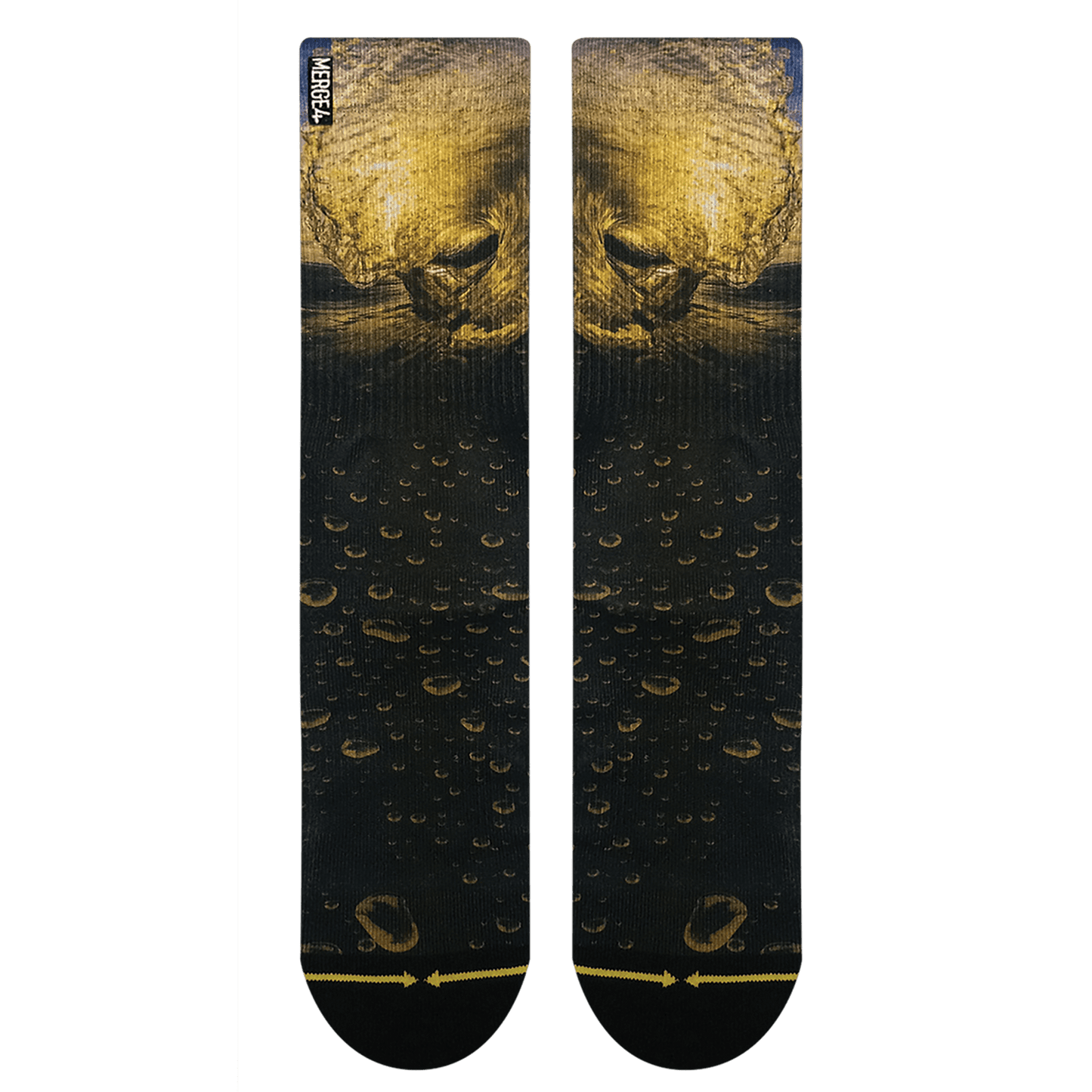 Dave Nelson Golden Crew Sock