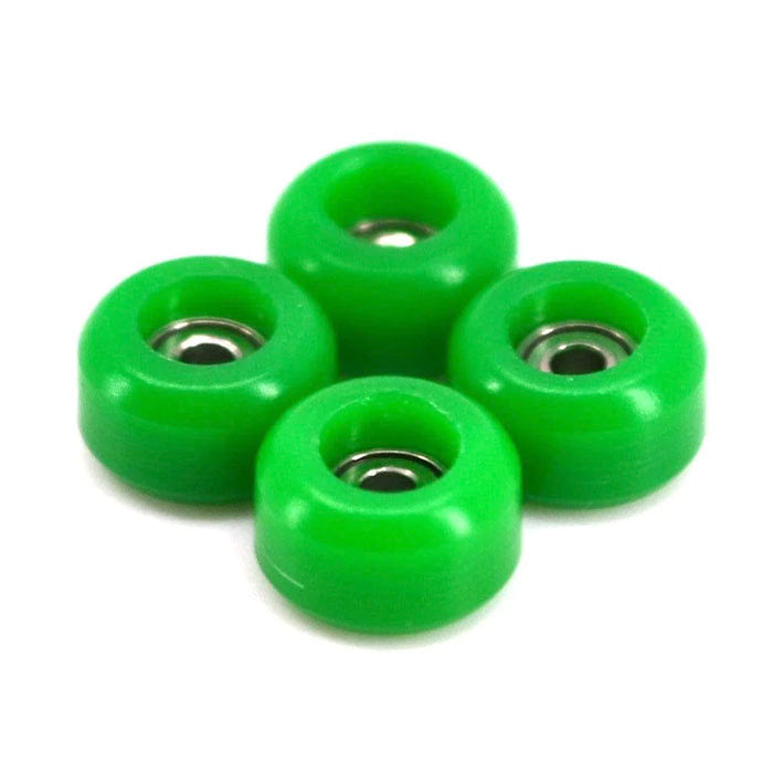 Teak Tuning CNC Wheels - 100D Polyurethane
