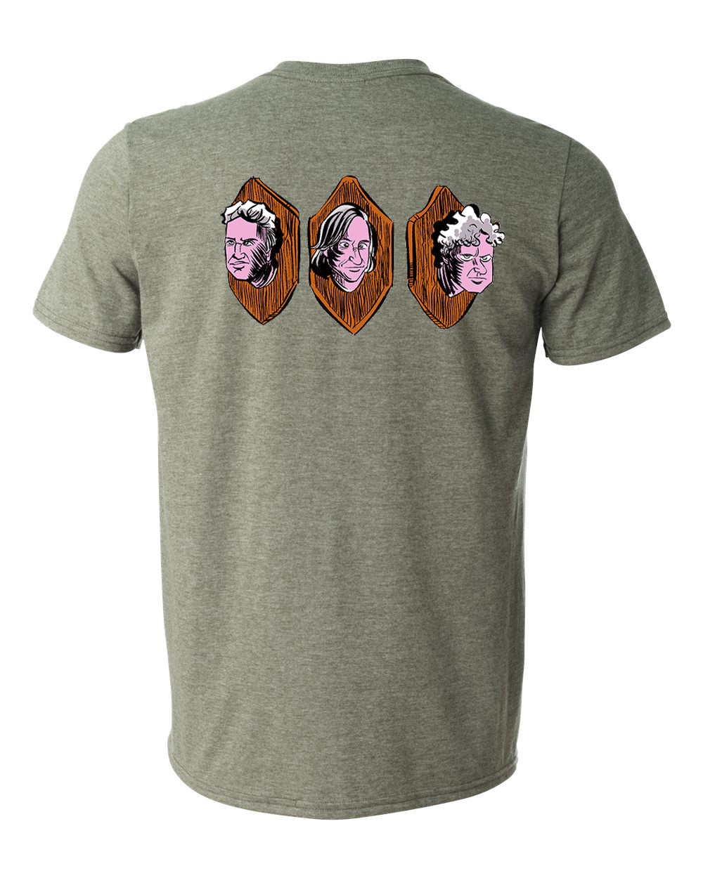 KILLDOZER "Mounted" T-Shirt Design by Brian Walsby - Bow Shock Marketplace