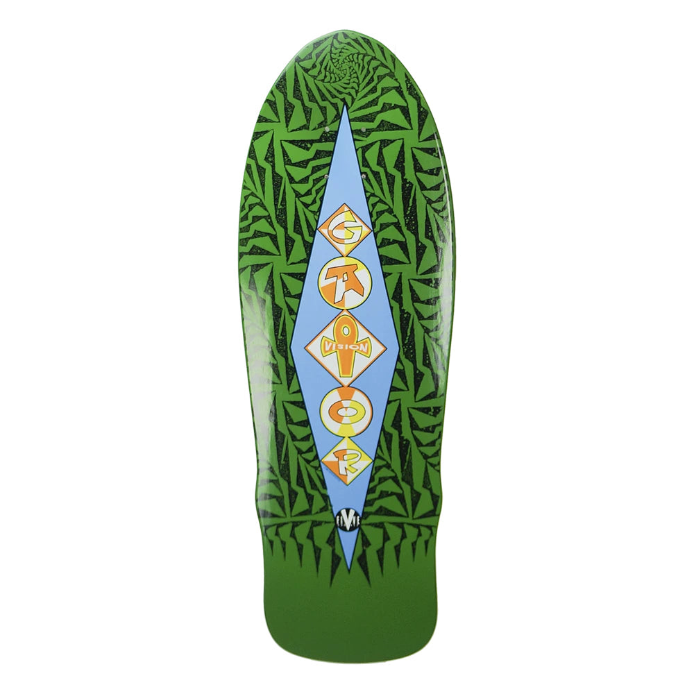Vision Gator Ramp 10" Skateboard Deck - Bow Shock Marketplace