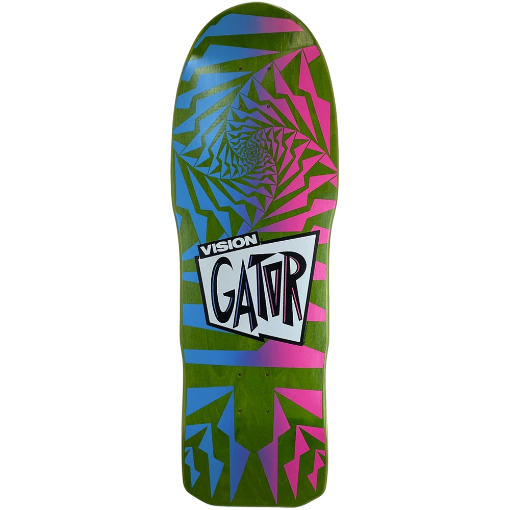 Vision Gator II Modern Concave 10.25" Skateboard Deck - Bow Shock Marketplace