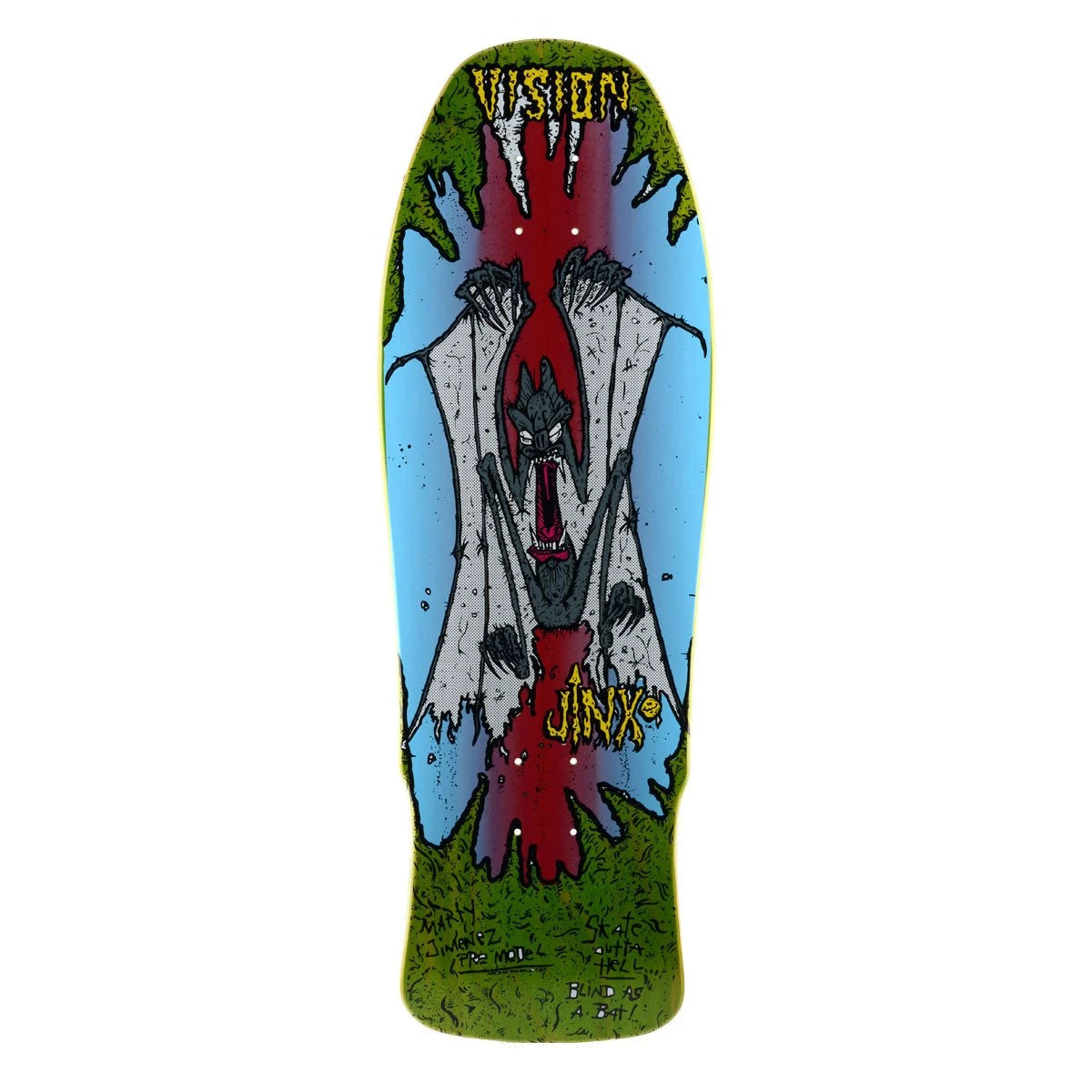 Vision Original Jinx  9.75" Skateboard Deck - Bow Shock Marketplace