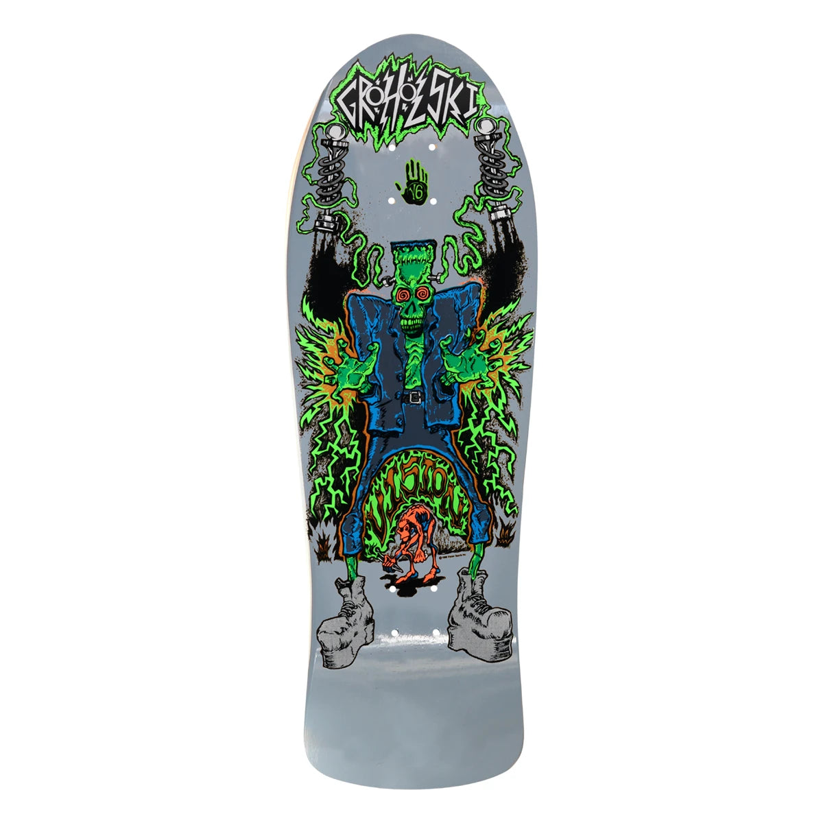 Vision Groholski Frankenstein 10.25" Skateboard Deck - Bow Shock Marketplace