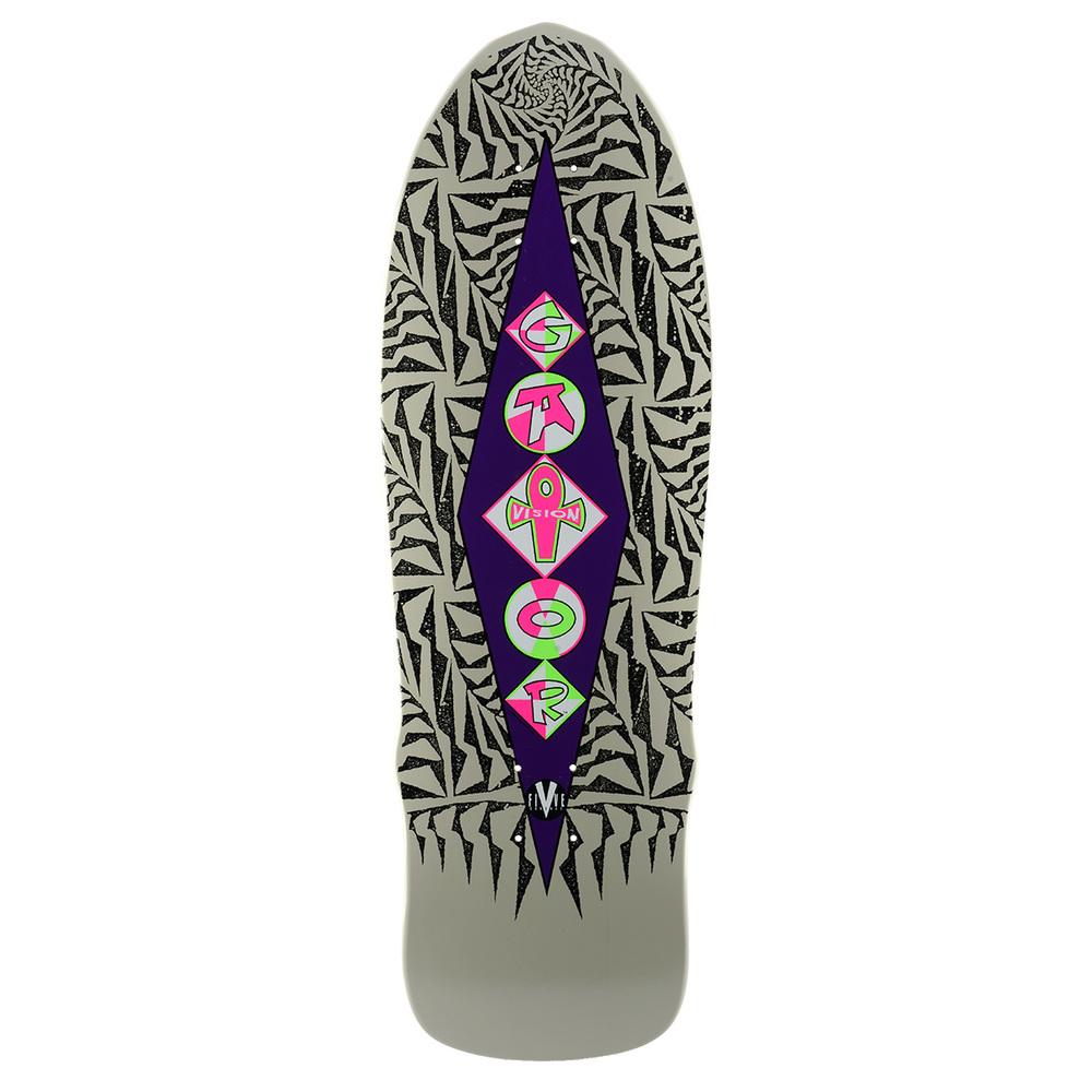 Vision Gator Ramp 10" Skateboard Deck - Bow Shock Marketplace