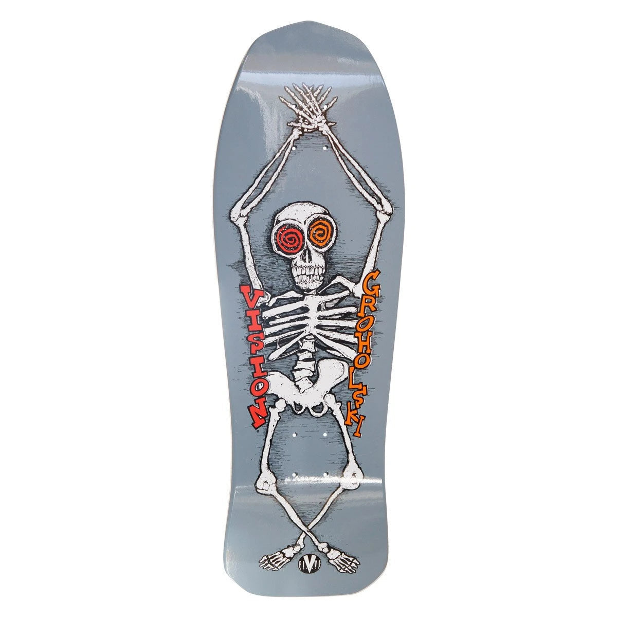 Vision Groholski Skeleton 10.25" Skateboard Deck - Bow Shock Marketplace
