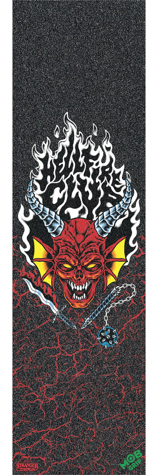 Mob Stranger Things Hellfire Club 9" Graphic Griptape