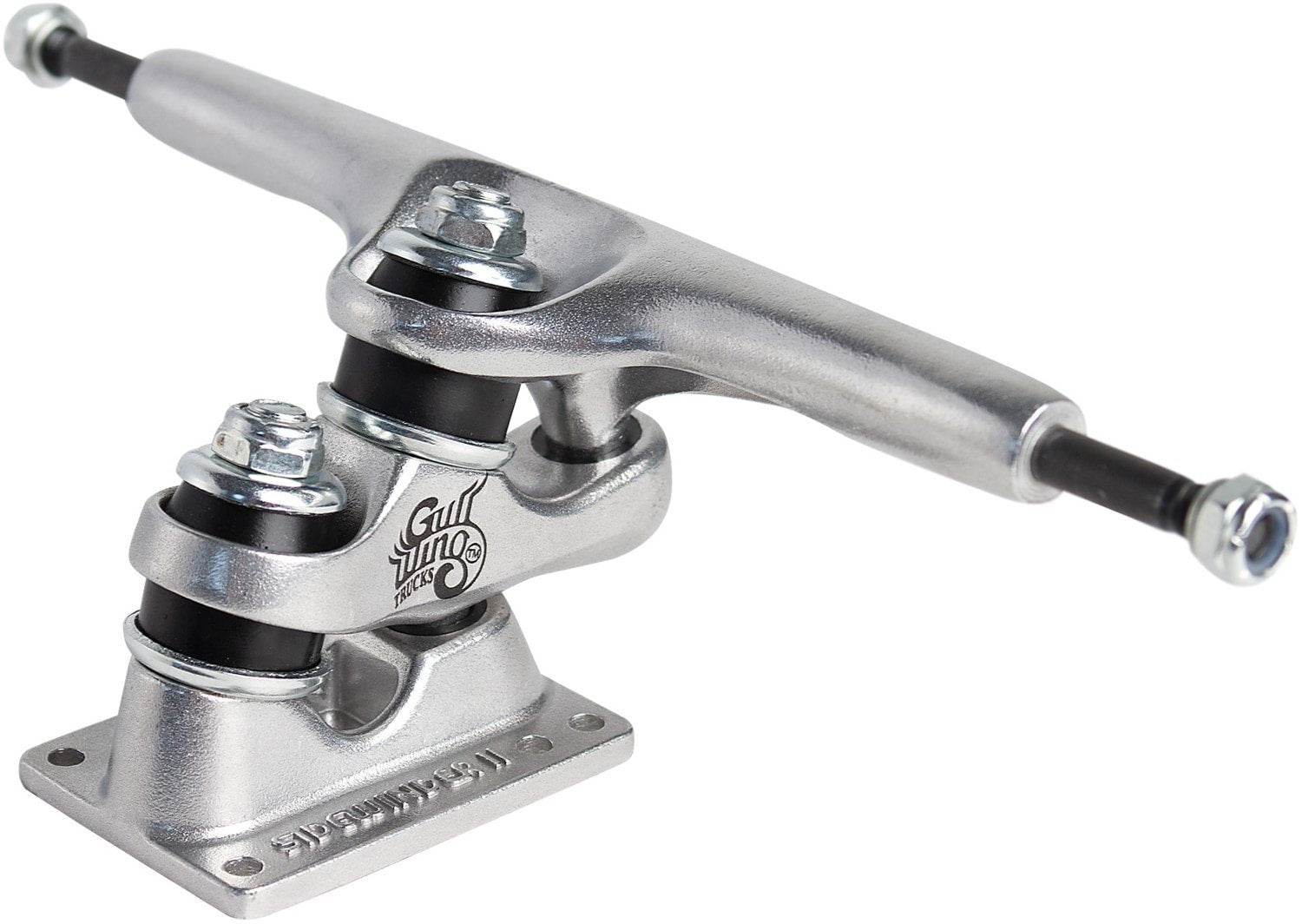 Gullwing Trucks Sidewinder II 185mm 10" - Silver (Pair) - Bow Shock Marketplace