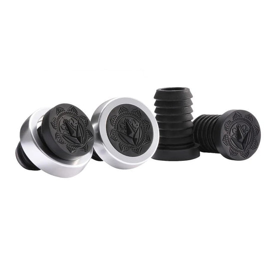 Envy Halo Bar Ends - Chrome (Pair)