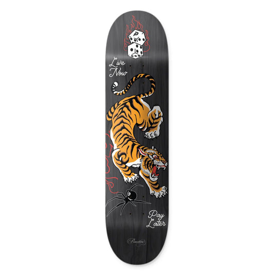 Primitive Hamilton Big City Black 8.125" Skateboard Deck