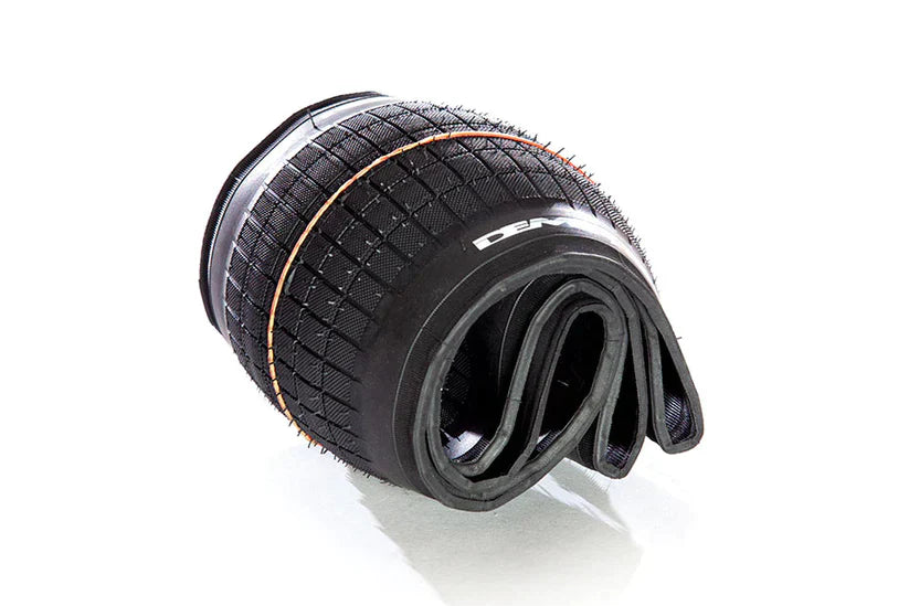 Demolition Mike ″Hucker″ Clark Hammerhead-S Folding Tire 2.25″ - Black
